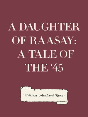 cover image of A Daughter of Raasay